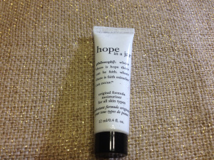 Hope in a jar