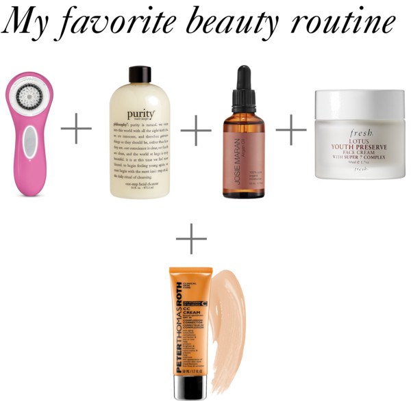 My Favorite Beauty Routine