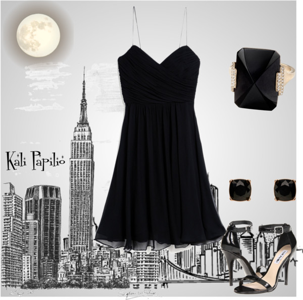 Little Black Dress = Date Night