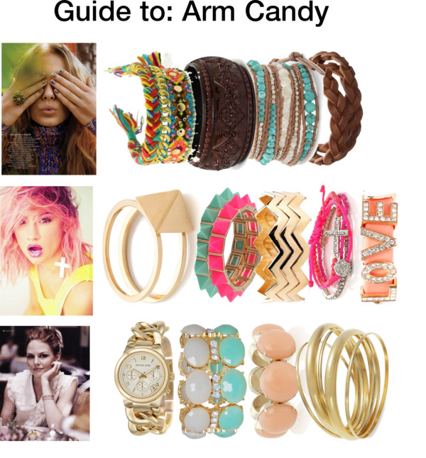 Guide to arm candy