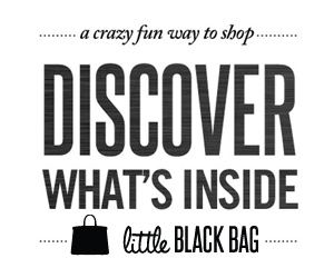 Little Black Bag: shopping, innovated.