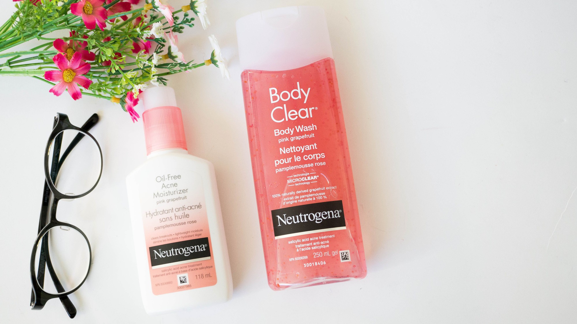 neutrogena body wash for acne prone skin