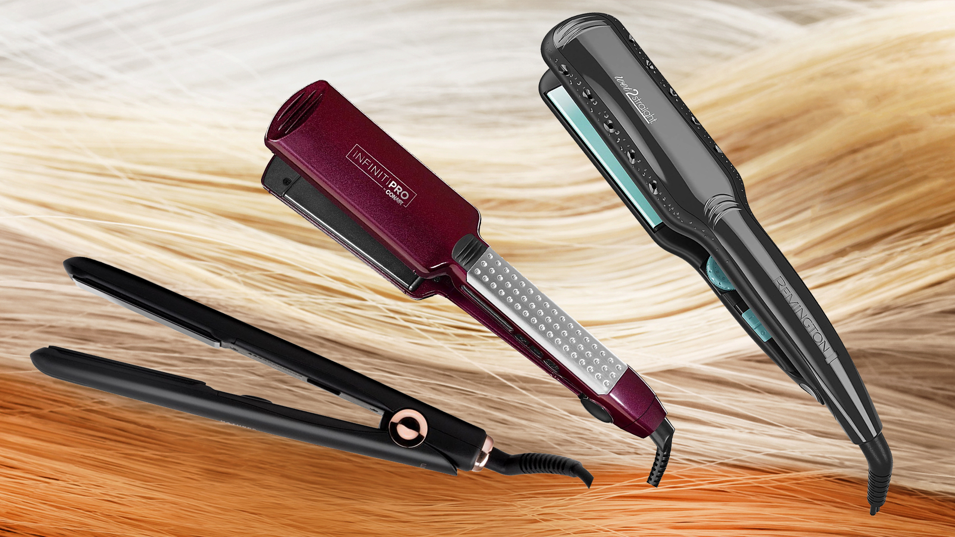 best flat iron for curly hair reviews and buying guide
